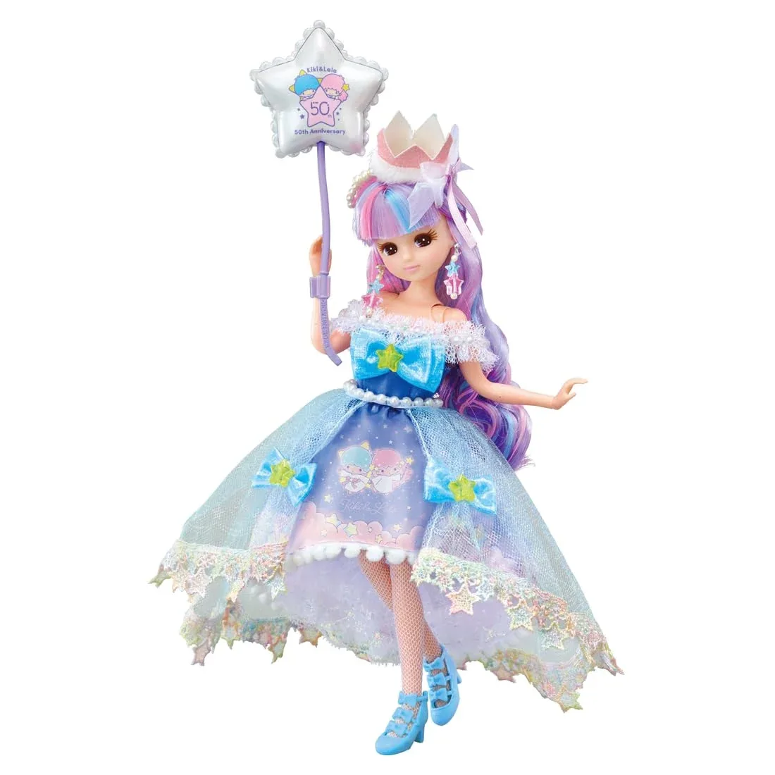 Takara Tomy Licca-Chan Doll 50th Anniversary Photogenic Kiki and Lala Style