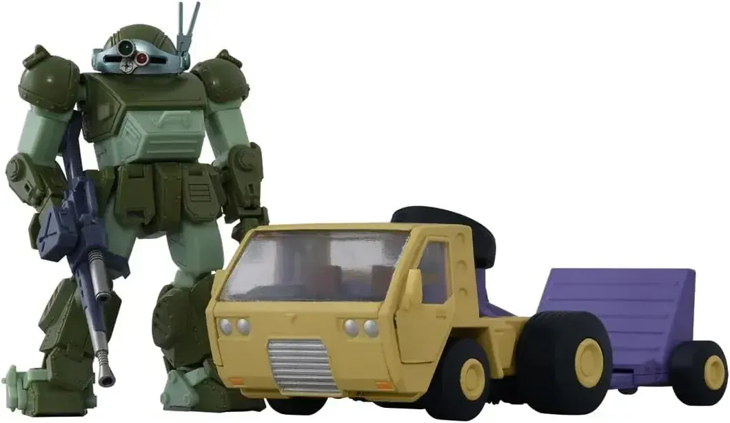 Takara Tomy T Spark AT Truck Scope Dog Set 1/48 Scale Figure