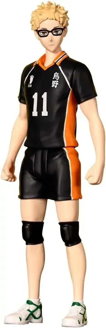 Takara Tomy T SPARK Haikyu Tsukishima Kei Figure 3.75 inch