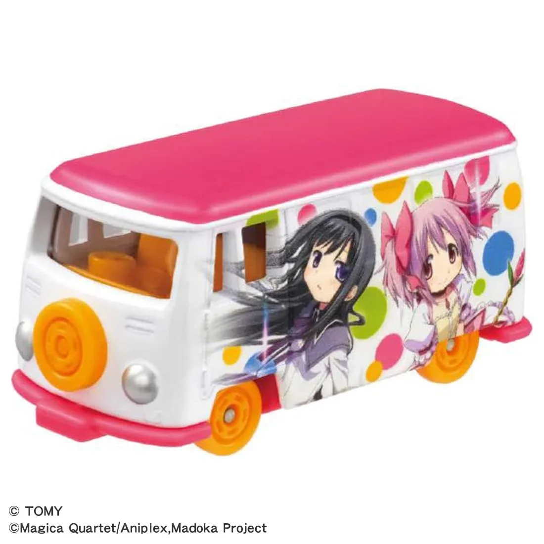 Takara Tomy Tomica Dream Magical Girl Miniature Car Toy for Ages 3+ - Image 2