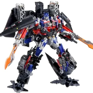 Takara Tomy Transformers Jetfire Action Figure Collectible Display