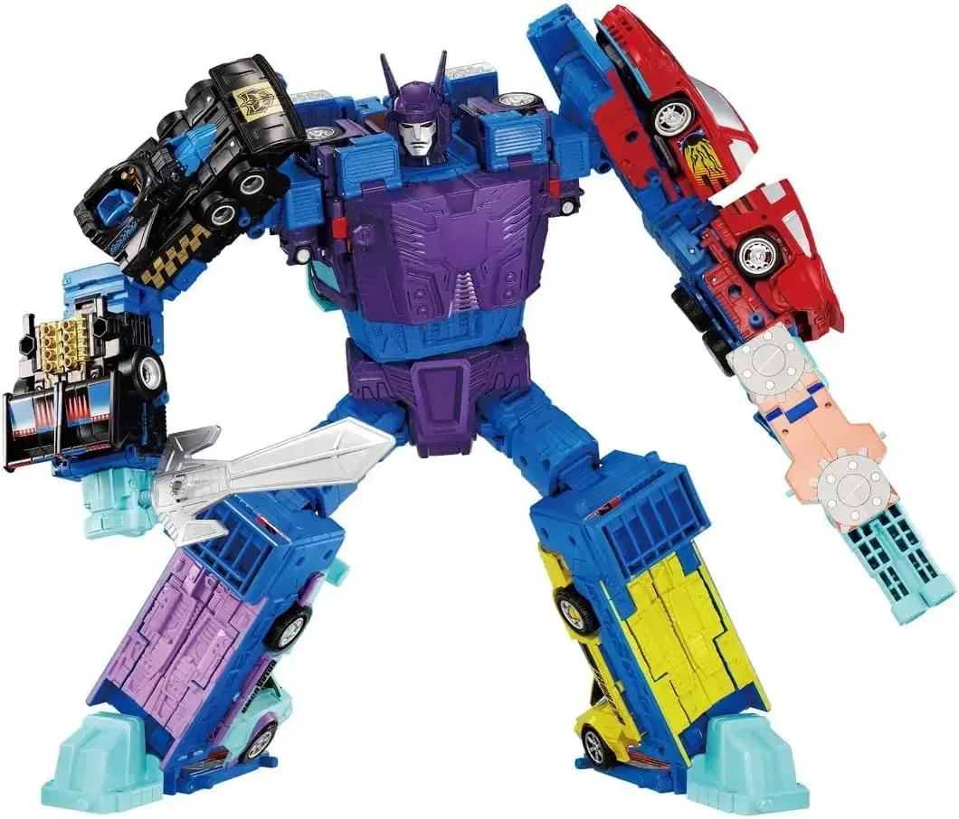 Takara Tomy Transformers NL 02 Menasaw G2 Color Figure