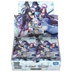 Takara Tomy Wixoss Blue Archive Selector Booster Box TCG Japan Edition