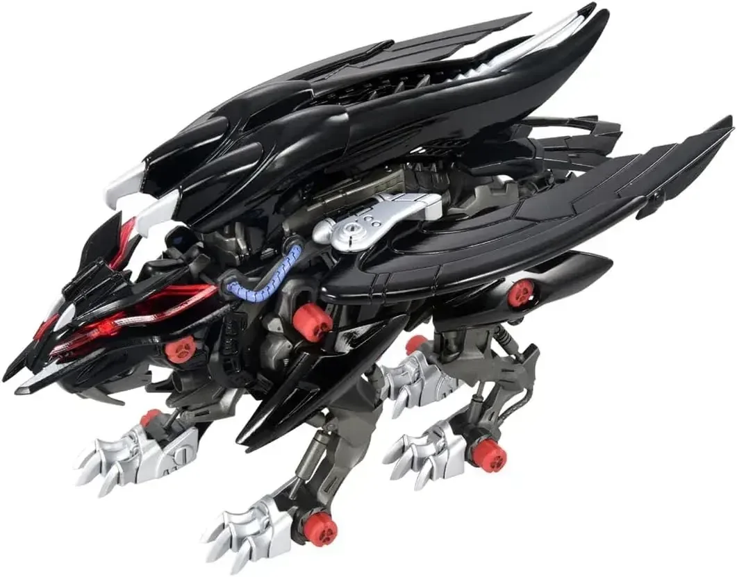 Takara Tomy Zoids Fang Tiger Color Coded Plastic Figure Kit
