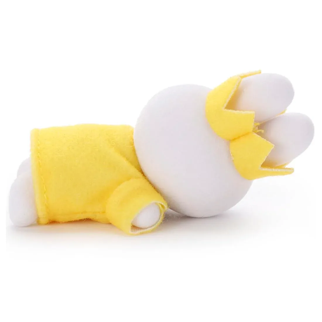 Takaratomy Arts Bruna Sleeping Friend Miffy Crown Plush Toy 7cm Mascot - Image 2