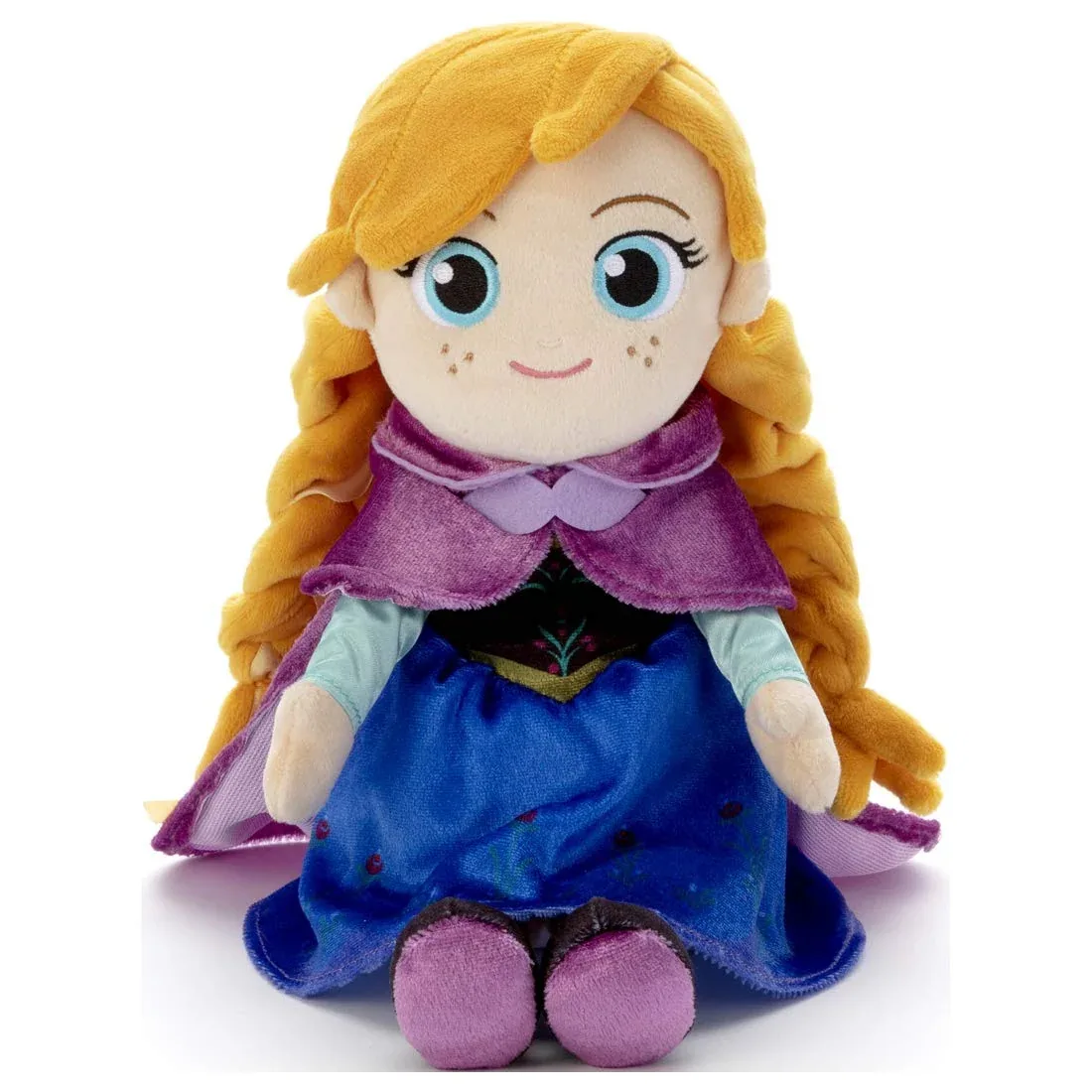 Takaratomy Arts Disney Frozen Anna Singing Talking Plush Toy 30cm Tall - Image 2