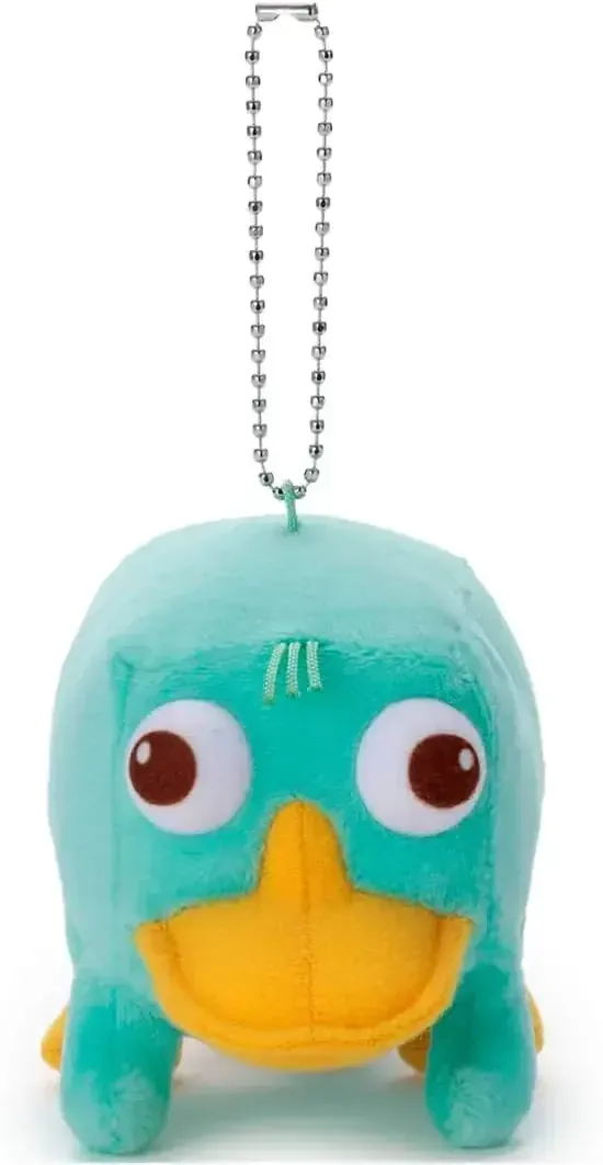 Takaratomy Arts Disney Perry Petite Fabric Ball Chain Mascot