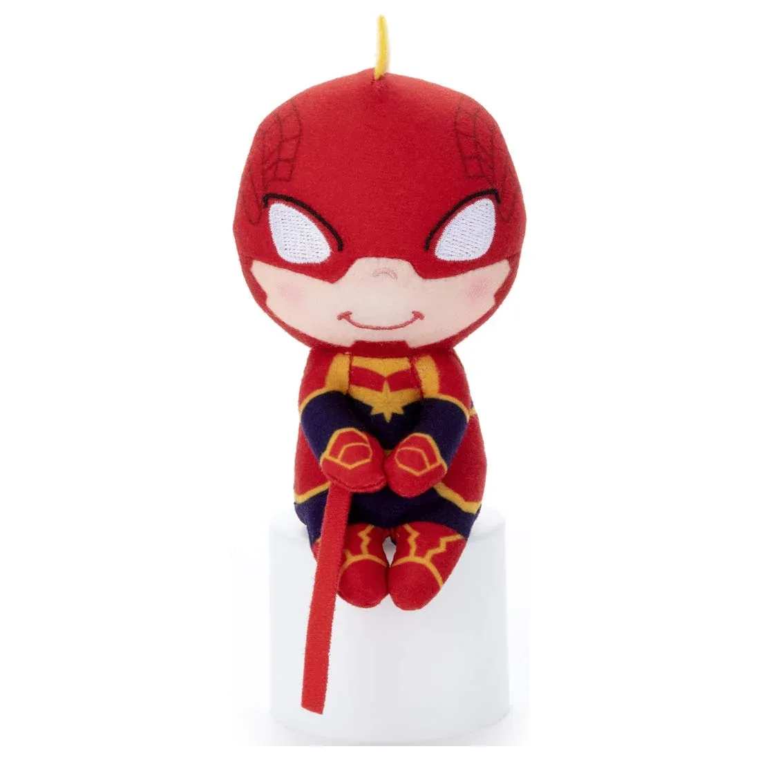 Takaratomy Arts Marvel Chokkori-San Captain Marvel 12cm Plush Figure
