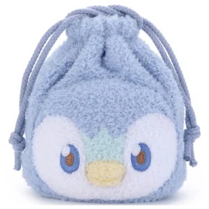 Takaratomy Arts Pocket Monsters Piplup Plush Drawstring Bag 18cm