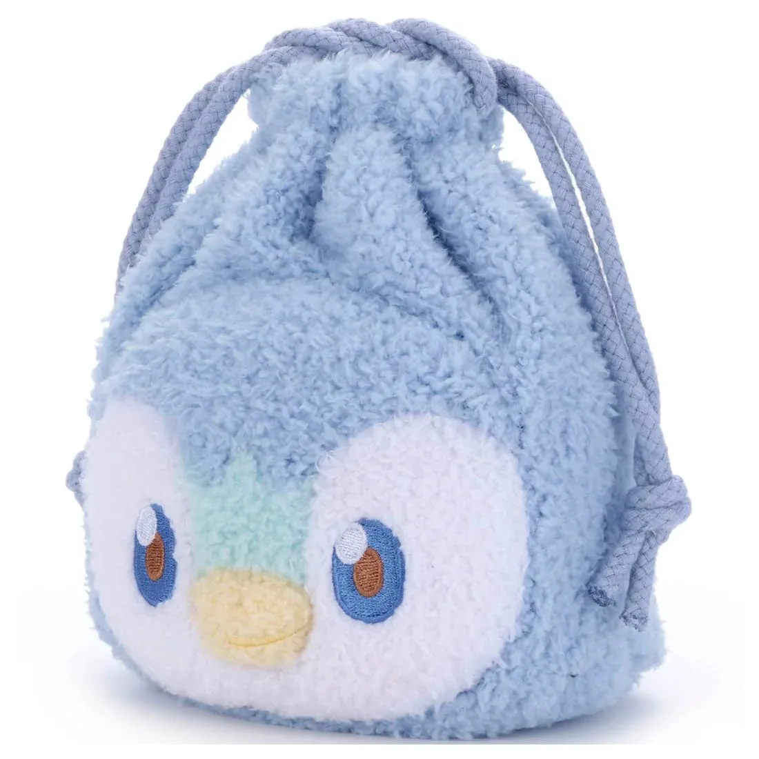 Takaratomy Arts Pocket Monsters Piplup Plush Drawstring Bag 18cm - Image 2