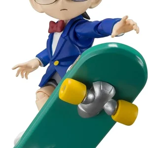 Tamashii Nations Detective Conan Edogawa Chase Version PVC Figure