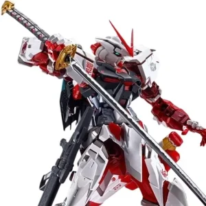 Tamashii Nations Gundam Astray Red Frame Metal Build Figure PVC Die Cast