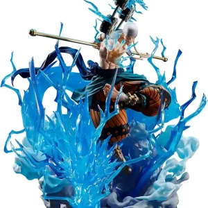 Tamashii Nations One Piece Enel Extra Battle Lightning Dragon Figure