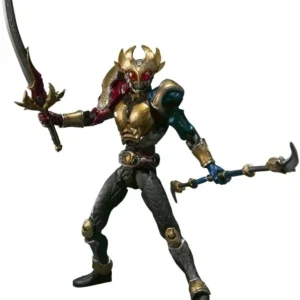 Tamashii Nations S.I.C. Kamen Rider Agito Trinity Form Figure