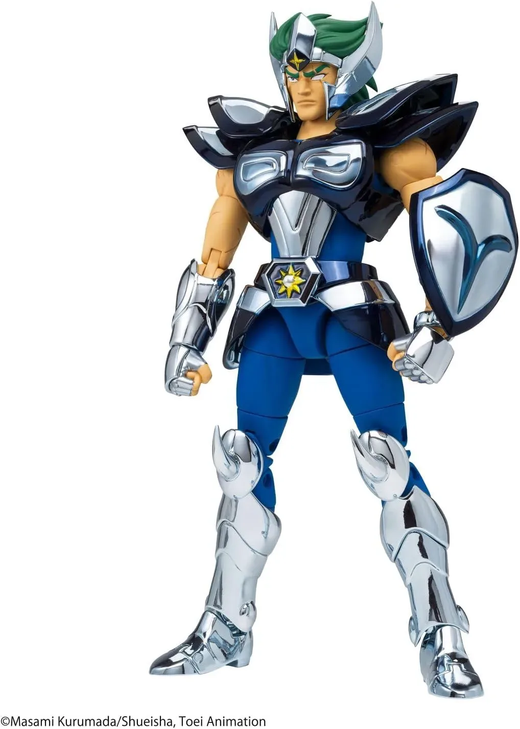 Tamashii Nations Whale Moses Figure 7.5 Inch Saint Seiya Myth Cloth