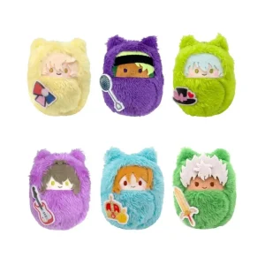 Tapioca KING OF PRISM Prism Tours Plush Blind Box 6-Figure Set