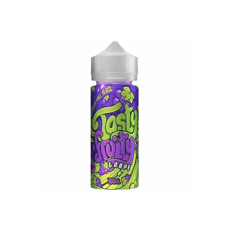 TASTY FRUITY 120 Malaysian Premium E Juice Liquid Shisha – Fruity Flavor E-Liquid 120ml