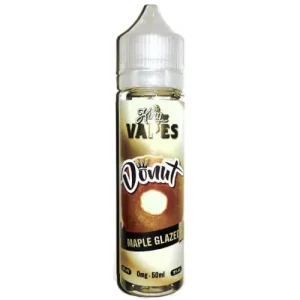 The King of Vapes eJuice Donut Range Premium Dessert Vape Juice