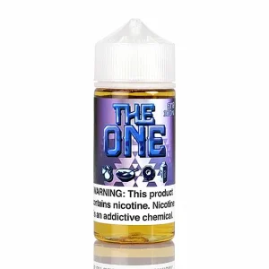 The One Eliquid 100mL – Blueberry –