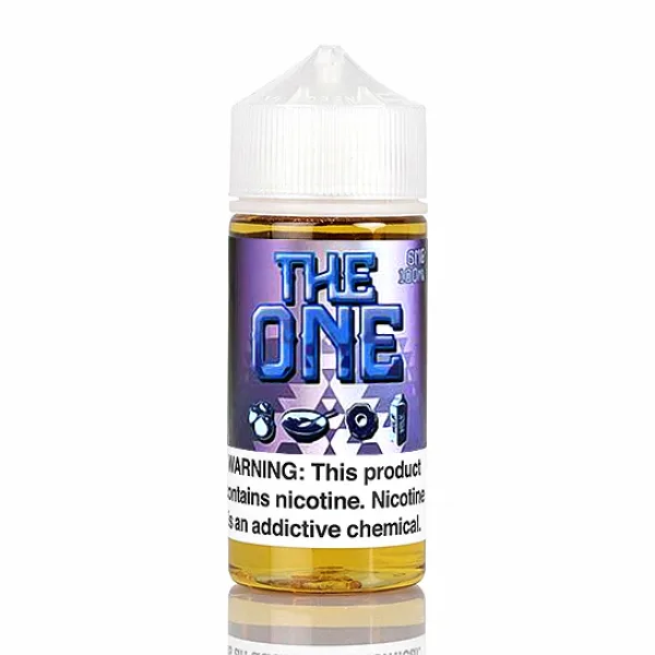 The One Eliquid 100mL – Blueberry –