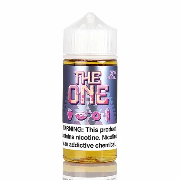 The One Eliquid 100mL – Strawberry –