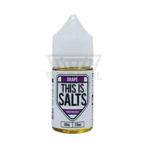 This Is Salts – Grape Salt Nicotine