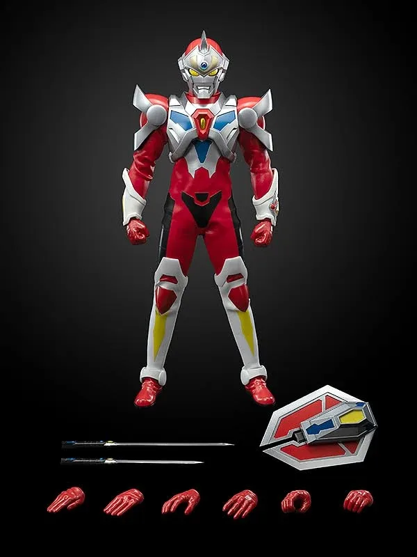 Threezero Denkou Choujin Gridman FigZero 1/6 Scale Collectible Figure - Image 2
