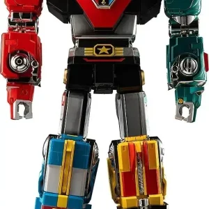 Threezero Voltron Defender Retro Die Cast Robot Figure Collectible