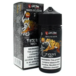 Tiger's Milk - 6mg - Shijin Vapor - 100mL