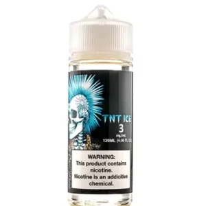 TNT ICE VAPE JUICE BY TIME BOMB VAPORS 120ML
