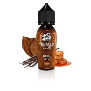 TOBACCO CLUB (VANILLA TOFFEE) 50ML E LIQUID JUST JUICE