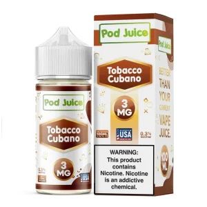 Tobacco Cubano Pod Juice 100mL