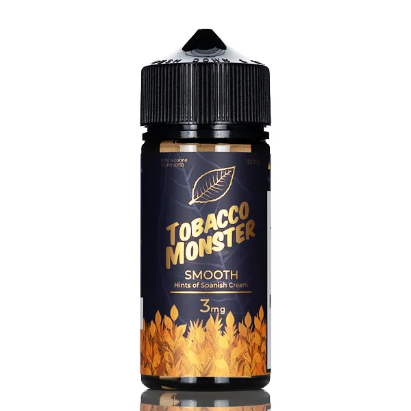 Tobacco Monster – Smooth – 100mL - Image 2