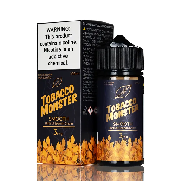 Tobacco Monster – Smooth – 100mL