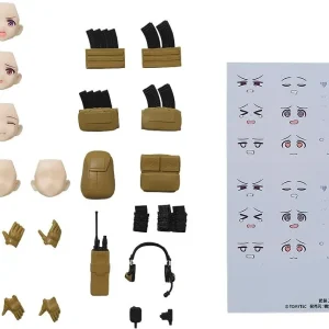Tomytec Little Armory Figma013 Armed JK Variant Loadout Set 1