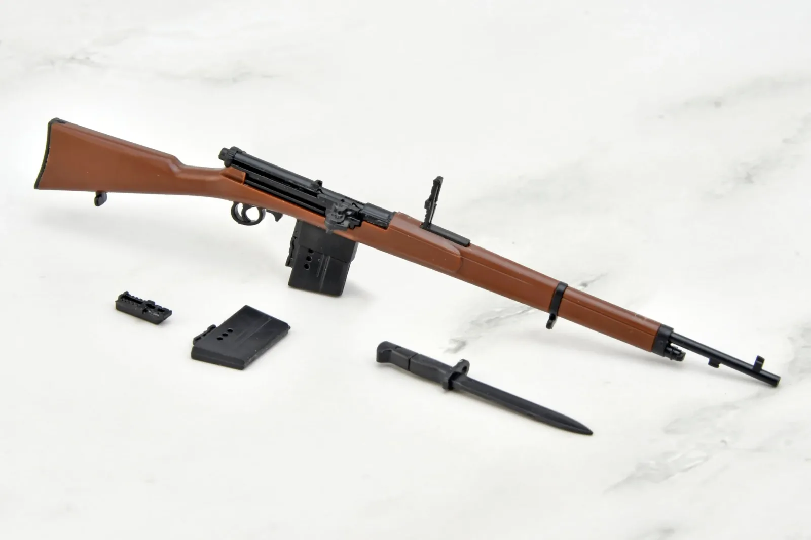 Tomytec Littlearmory Youjo Senki Visha M1908 Rifle 1/12 Model Kit Japan