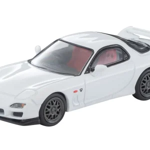 Tomytec Tomica Lv-N267E Mazda RX-7 Spirit R Type A White 2002 Model