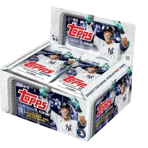 Topps 2025 Series 1 MLB Baseball Trading Cards Box (20 Packs Retail Set )