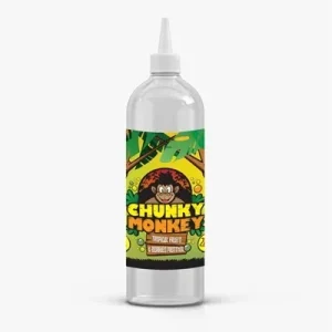 TROPICAL FRUITS & BERRIES MENTHOL 200ML E LIQUID CHUNKY MONKEY