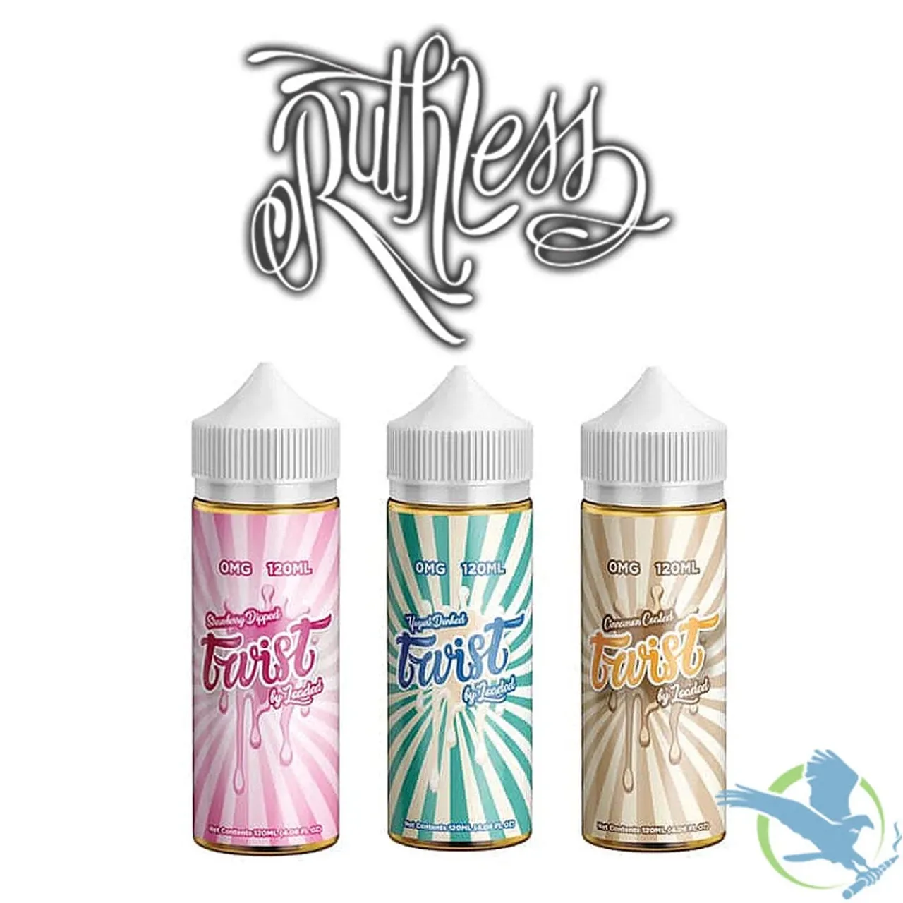 TWIST by Ruthless E Liquid 100ml Premium Vape Juice