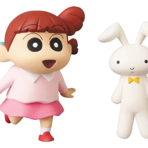 Udf Ultra Detail Figure No.675 Crayon Shin-Chan Series 4 Nene-Chan And Rabbit Height Approx. 60Mm Pre-Painted Finished Figure