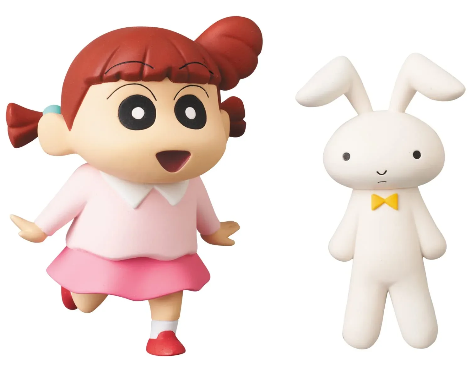 Udf Ultra Detail Figure No.675 Crayon Shin-Chan Series 4 Nene-Chan And Rabbit Height Approx. 60Mm Pre-Painted Finished Figure