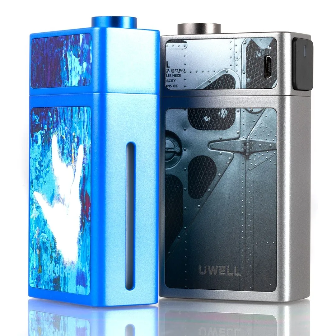 Uwell BLOCKS Squonk 90W Box Mod - Image 2