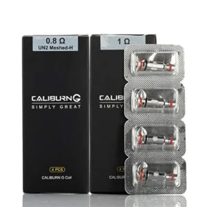 Uwell Caliburn G Replacement Coils 4 Pack
