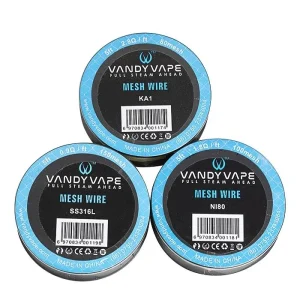 Vandy Vape Mesh Wire Spools – 5 Feet