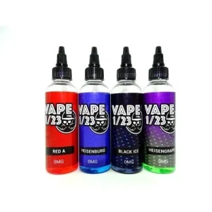 VAPE 1/23 E-Liquid 100ml Shortfill 50VG/50PG