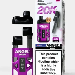 Vapes Bars Angel 20K Prefilled Pod Vape – Box of 5
