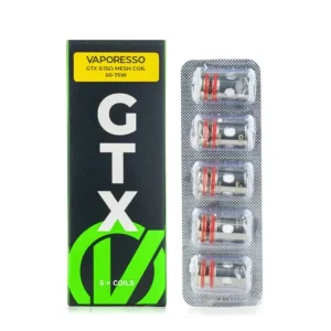 Vaporesso GTX Coils (5 Pack) –