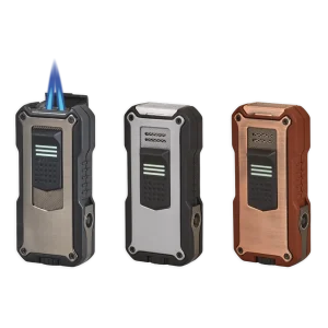 Vertigo Nighthawk Double Pinpoint Torch Lighter