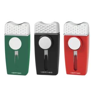 Vertigo Tee Time Golf Single Flame Torch Lighter